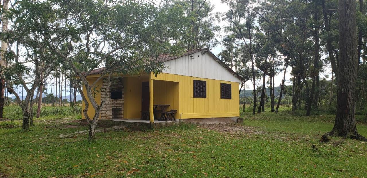 Pousada Villa Da Guarda Guarda do Embau Bagian luar foto