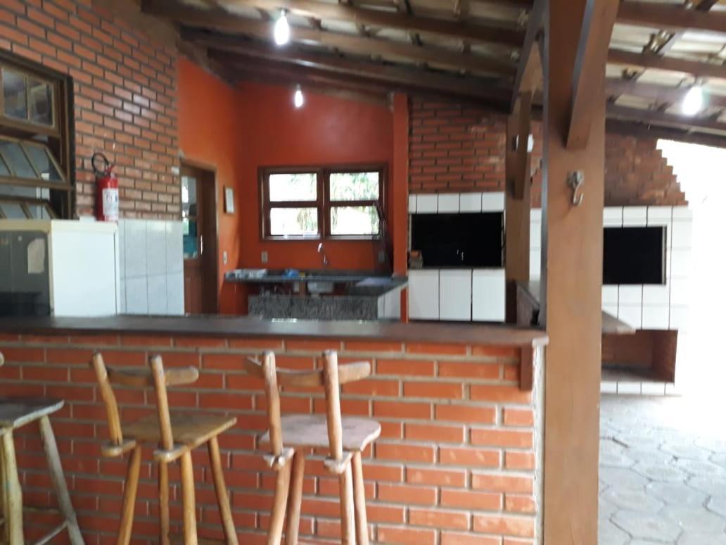 Pousada Villa Da Guarda Guarda do Embau Bagian luar foto